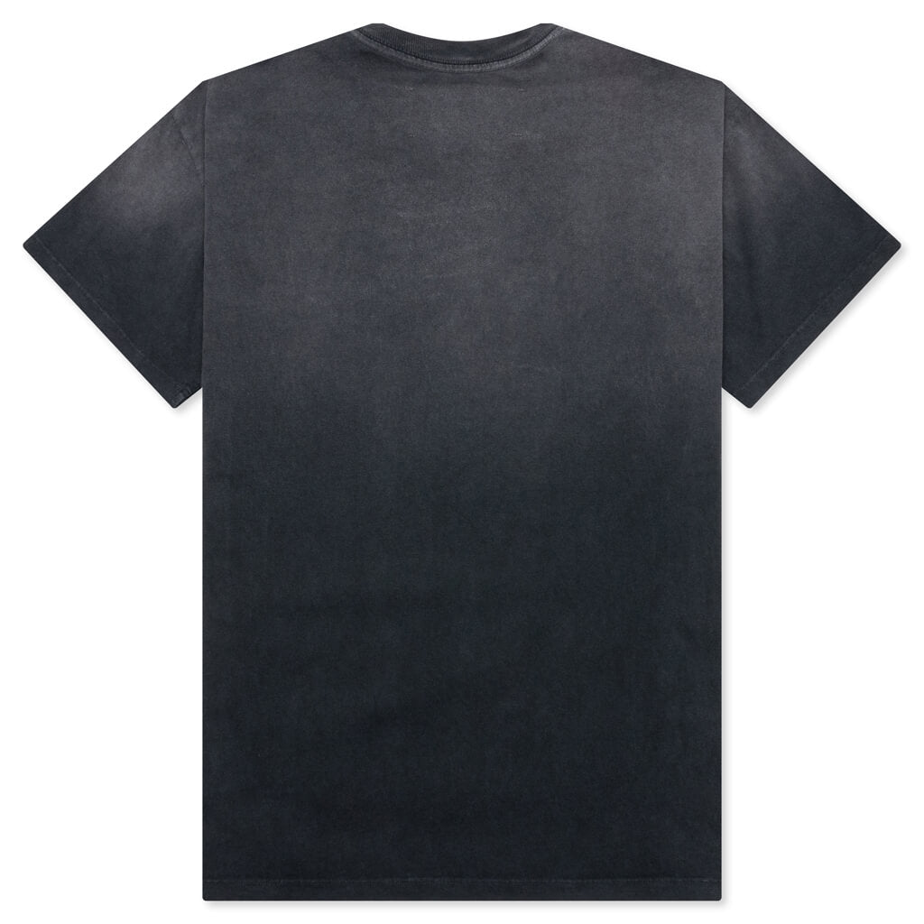 Burning Landscape Tee - Washed Black