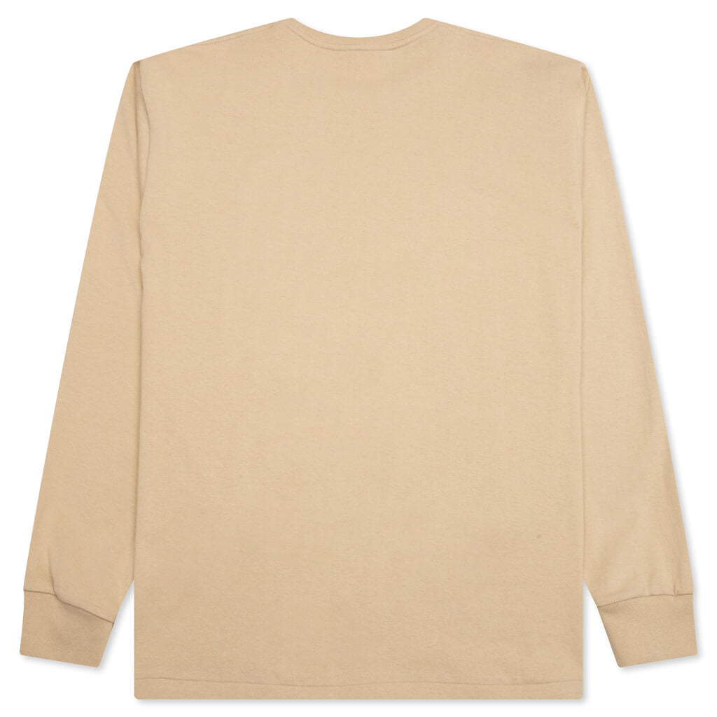 By Bathing Ape L/S Tee - Beige, , large image number null