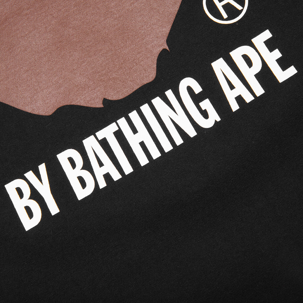 By Bathing Ape L/S Tee - Black, , large image number null