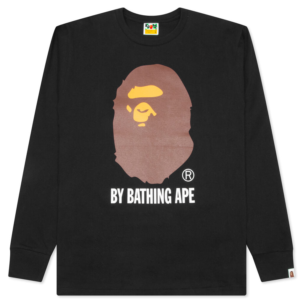 By Bathing Ape L/S Tee - Black, , large image number null