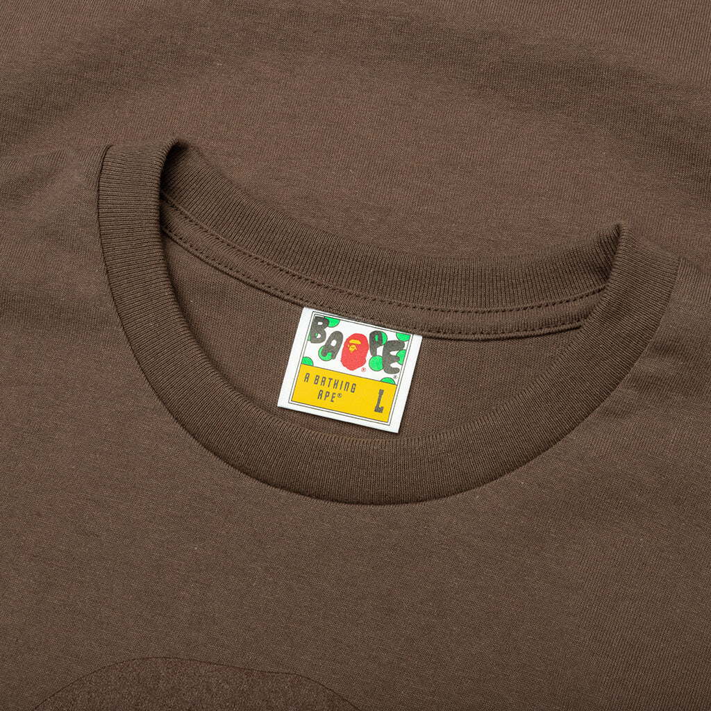 By Bathing Ape Tee - Brown, , large image number null