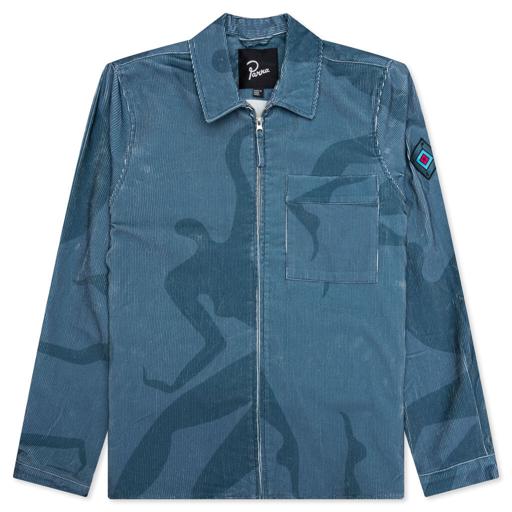Army Dreamers Woven Jacket - Blue/Grey
