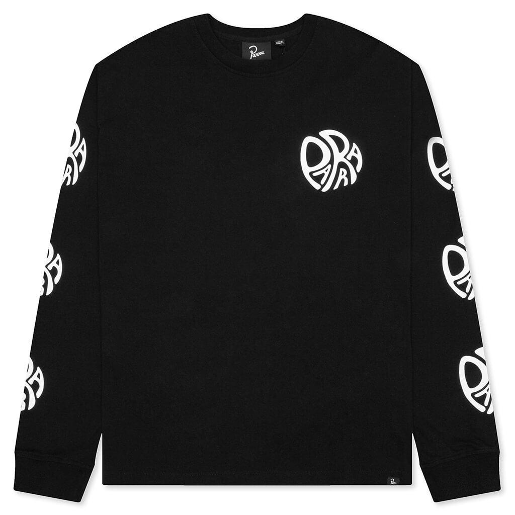 Circle Tweak Logo L/S T-Shirt - Black, , large image number null