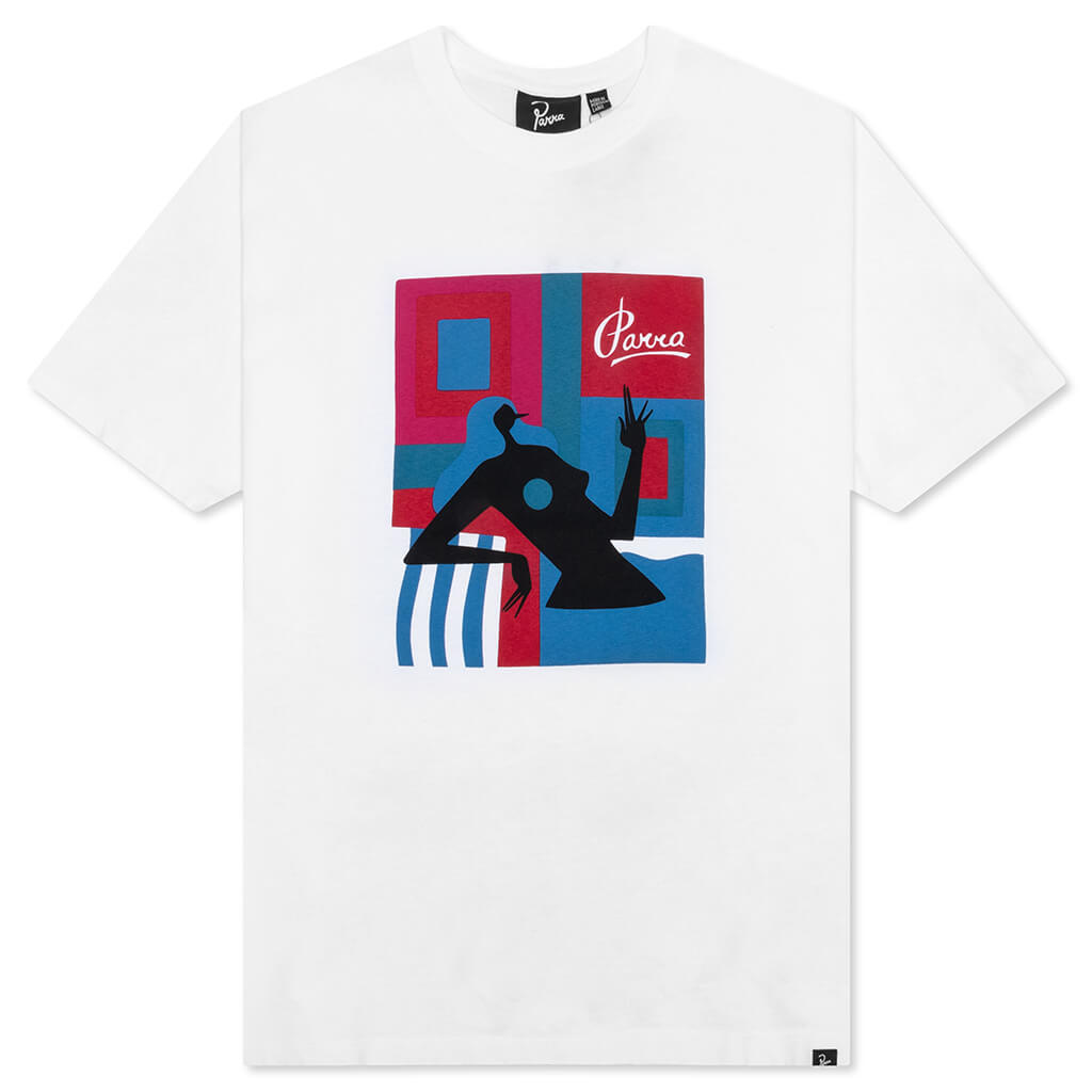 Hot Springs T-Shirt - White