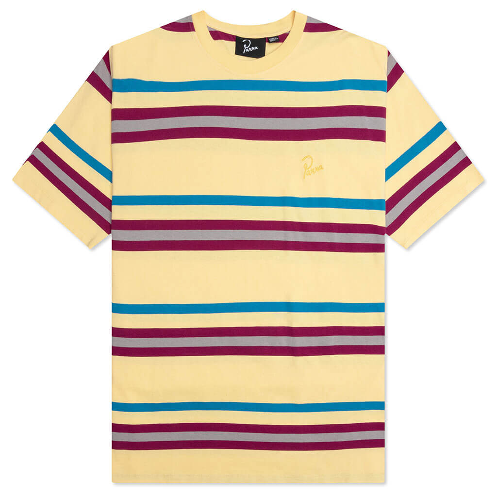 Stripeys T-Shirt - Cream