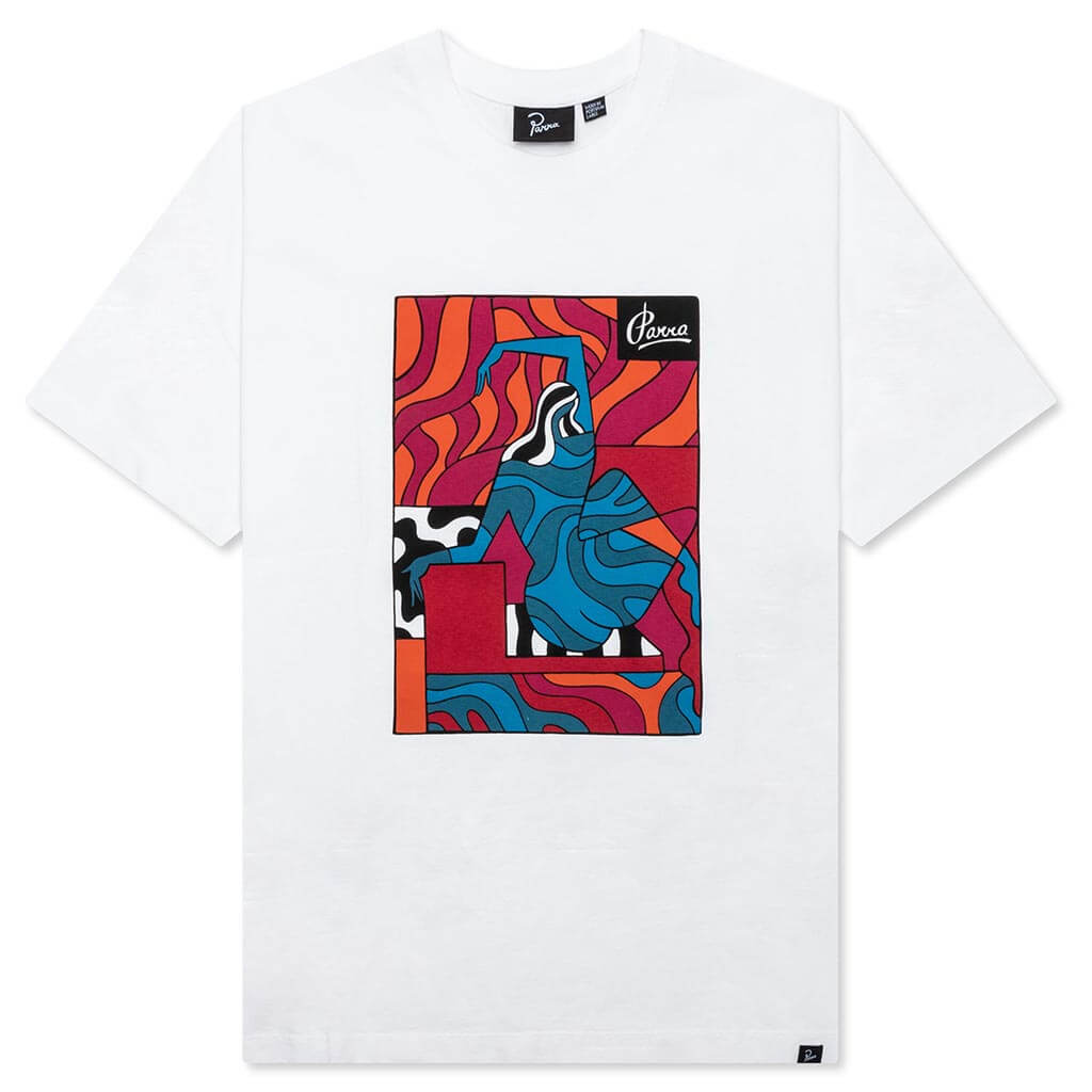 The Attic Trip T-Shirt - White