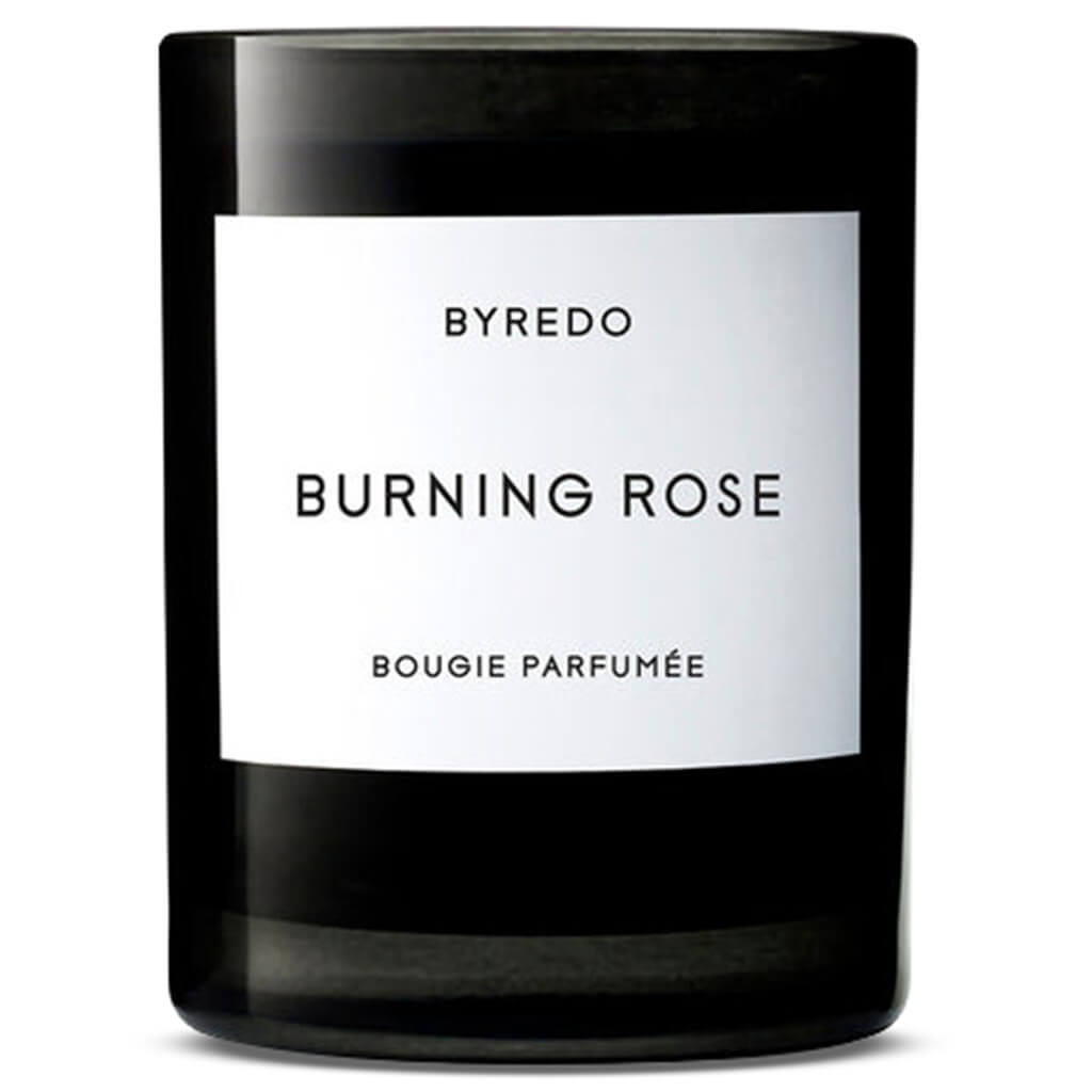 Burning Rose Candle, , large image number null