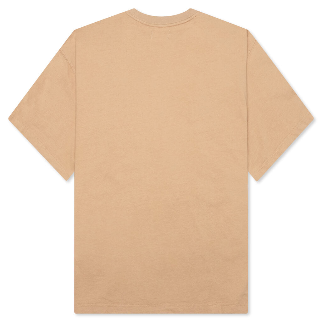 Amp'd Up Tee - Tan, , large image number null
