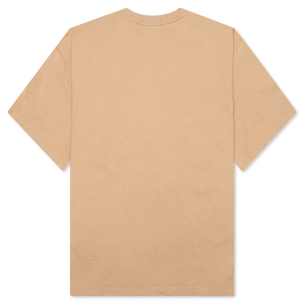 Amp'd Up Tee - Tan