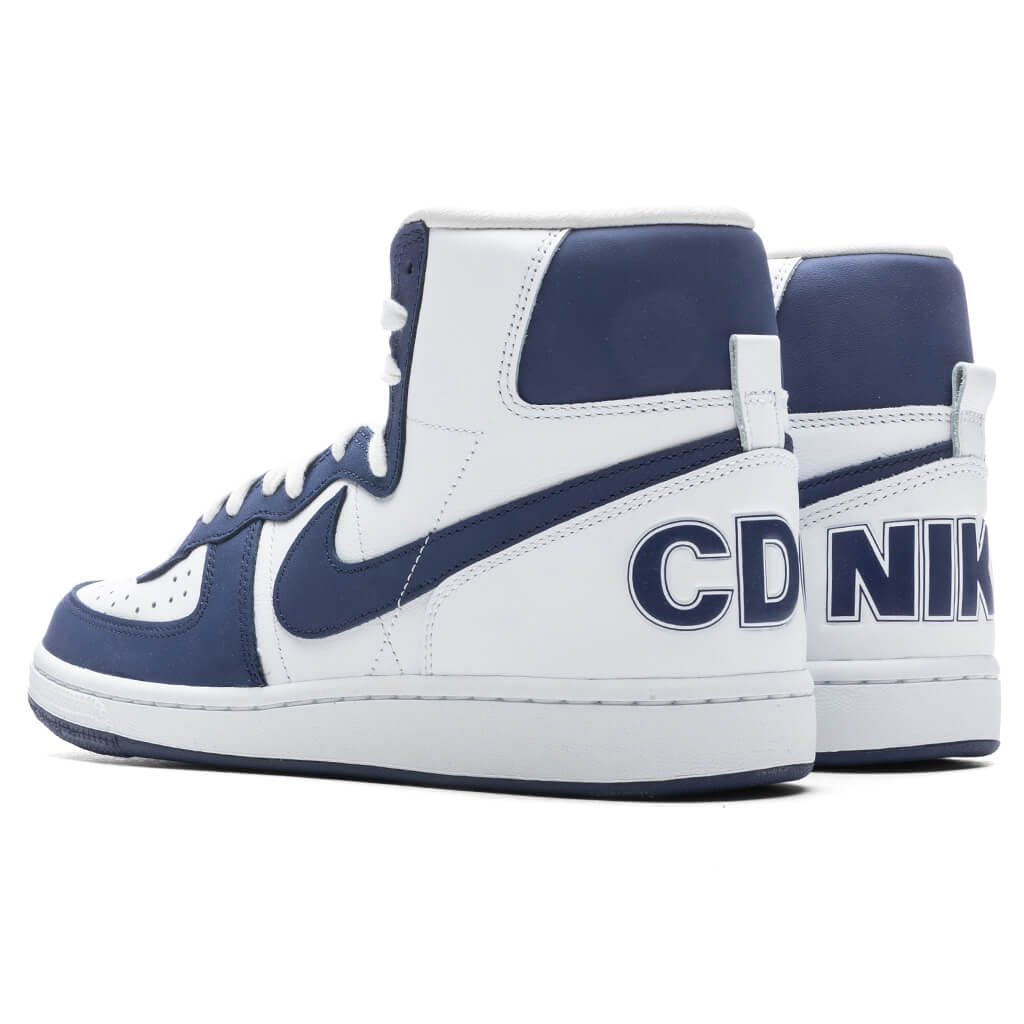 Comme des Garcons Homme Plus x Nike Terminator High SP - White/Deep Royal, , large image number null