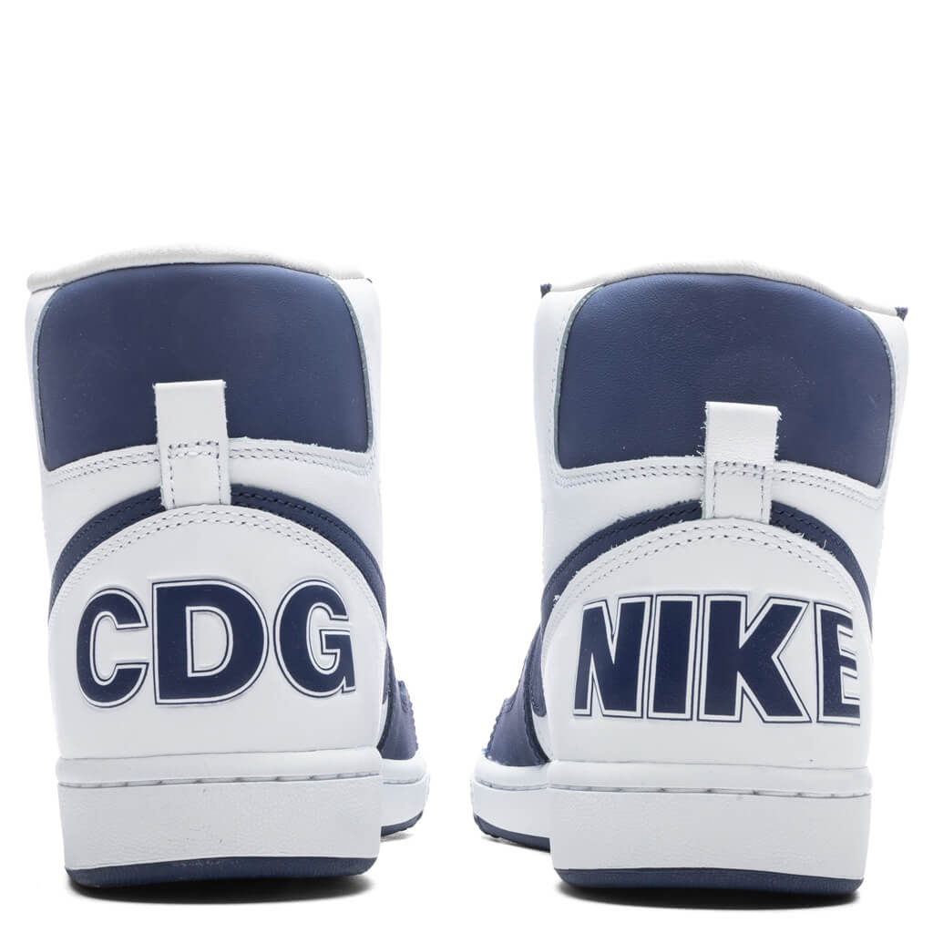 Comme des Garcons Homme Plus x Nike Terminator High SP - White/Deep Royal, , large image number null