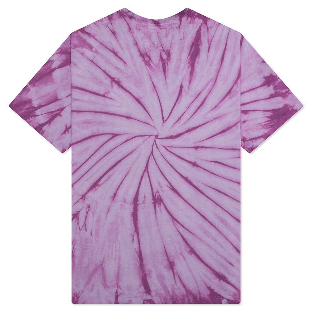 Beyond Earth Tee - Botanical Tie Dye Purple, , large image number null