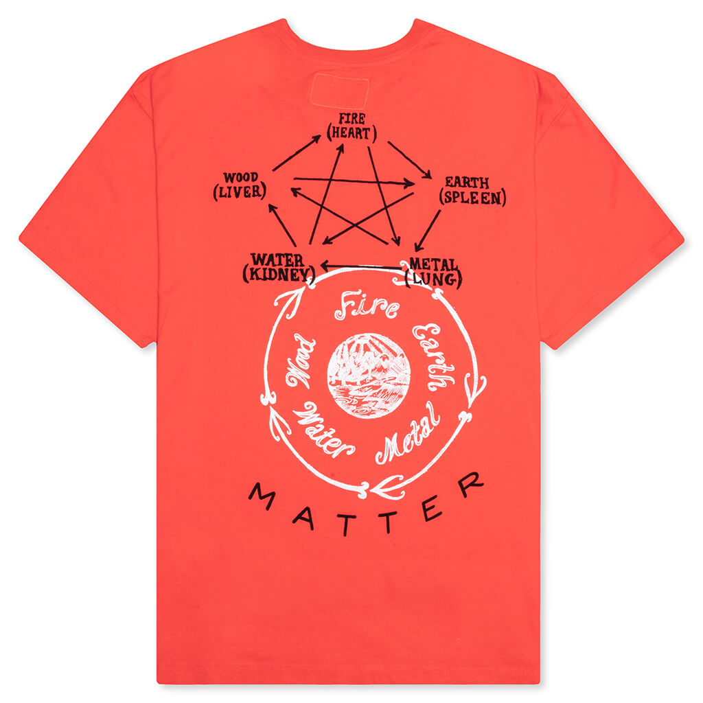 Elemental Healing T-Shirt - Grapefruit, , large image number null
