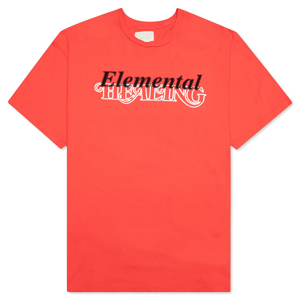 Elemental Healing T-Shirt - Grapefruit, , large image number null