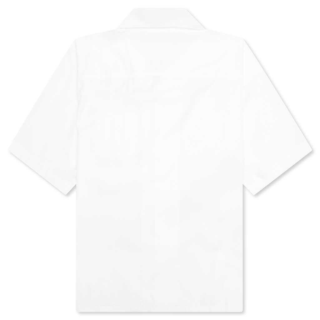 Pocket Logo Vacation Shirt - Lily White