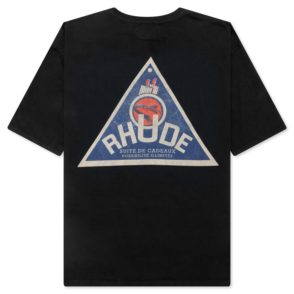 Cadeux Sundry Tee - Vintage Black