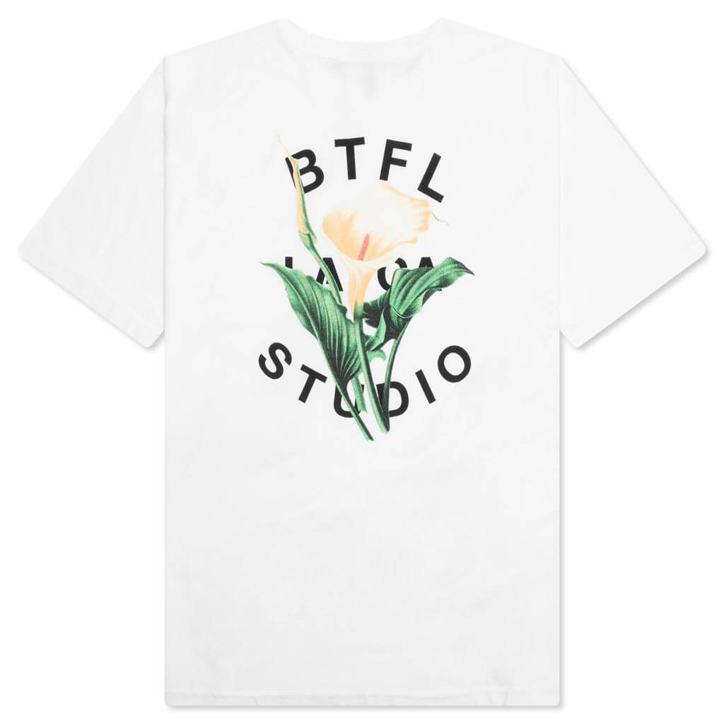 Calla Lily Tee - White, , large image number null