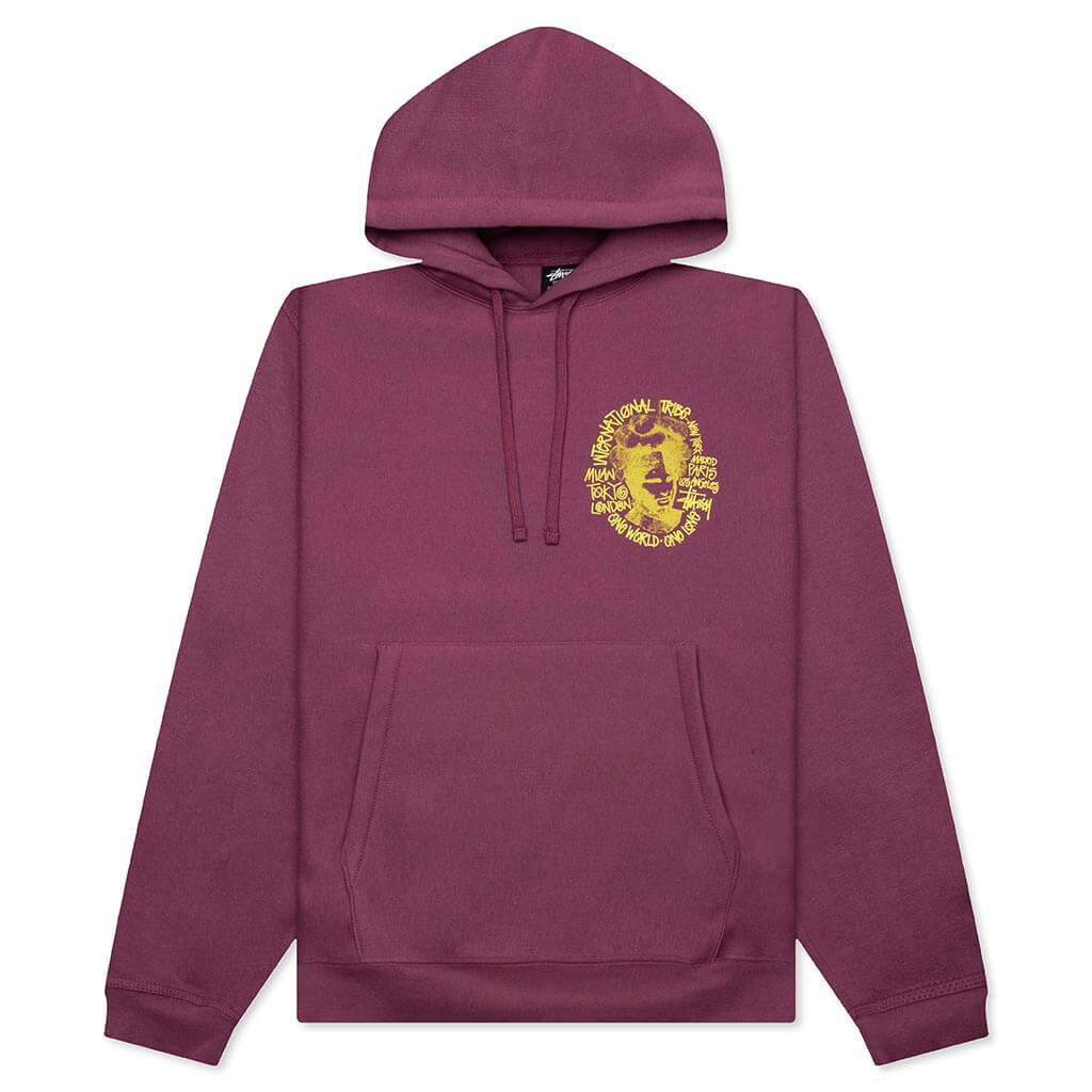 Camelot Hoodie - Berry