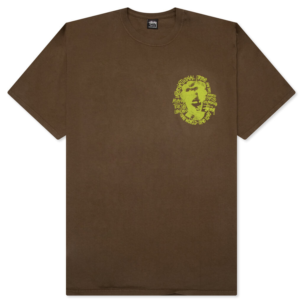 Camelot Pigment Dyed Tee - Brown