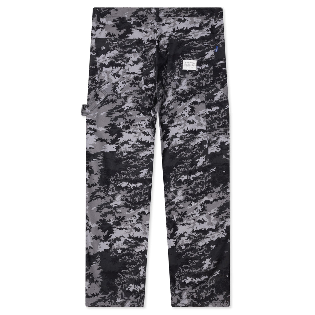 Camo Painter Pant - Black, , large image number null