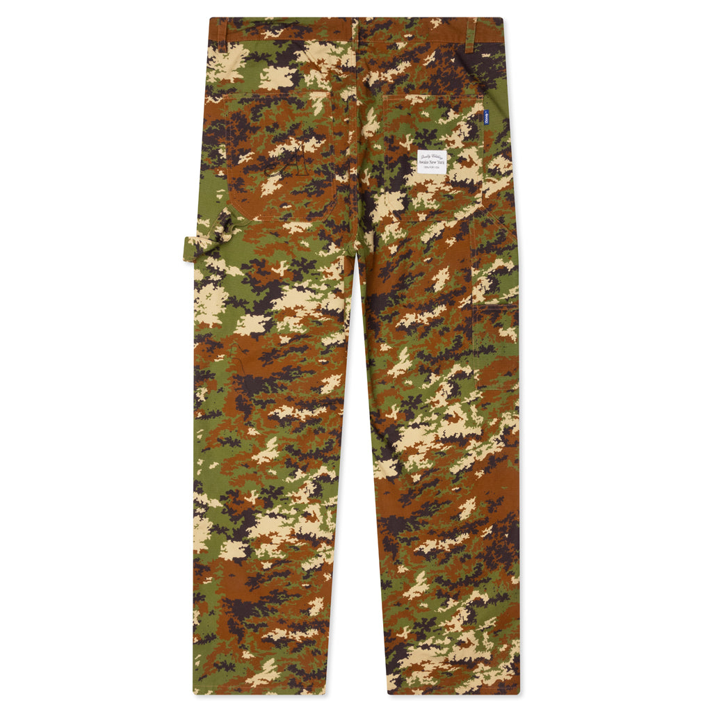 Camo Painter Pant - Camo/Multi