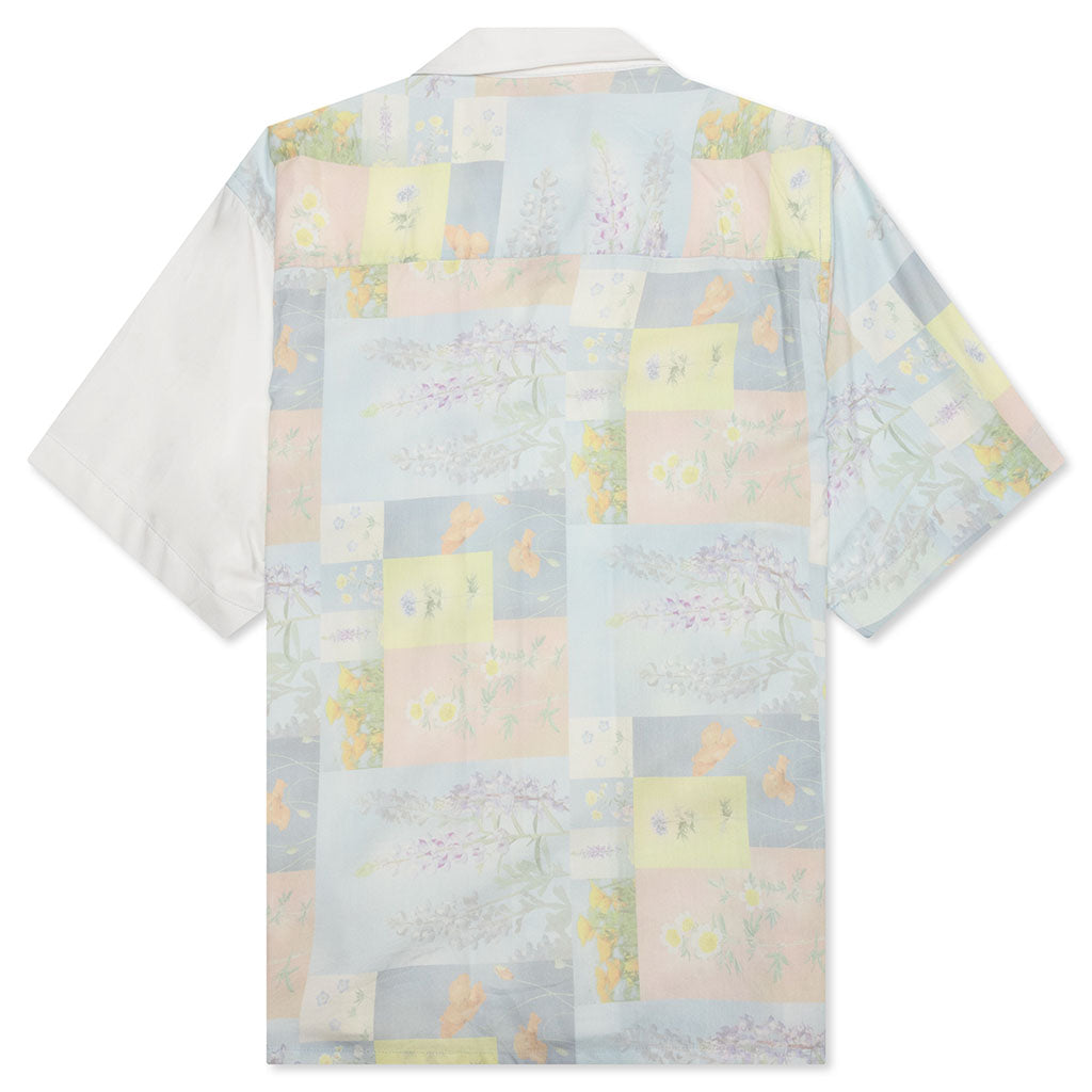 Camp Shirt - Super Bloom Grid