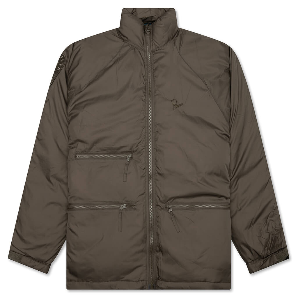 Canyons All Over Jacket - Coffee Brown, , large image number null