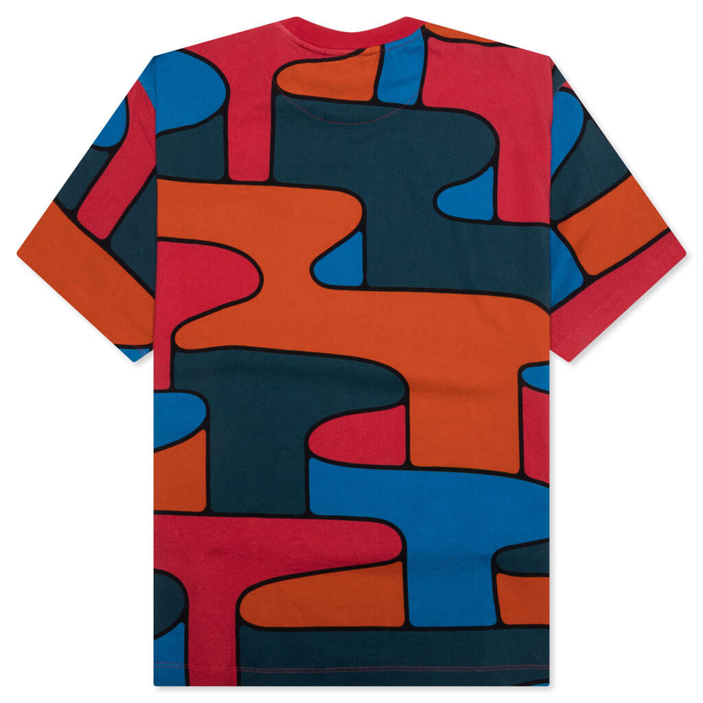 Canyons All Over T-Shirt - Multi, , large image number null