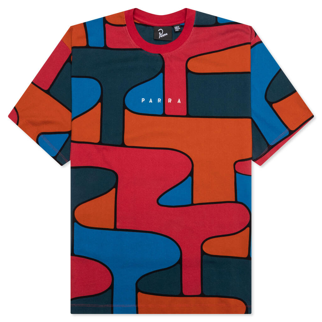 Canyons All Over T-Shirt - Multi, , large image number null