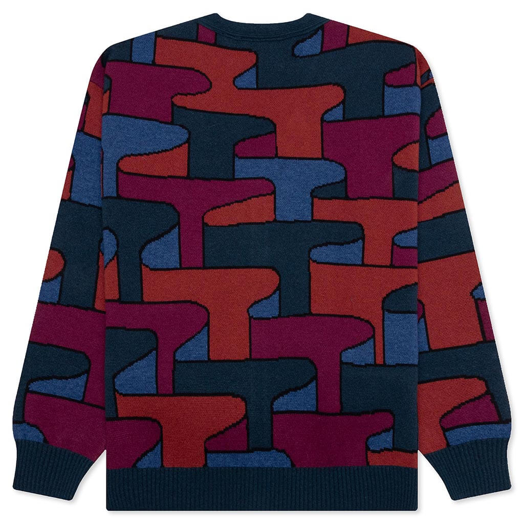 Canyons All Over Knitted Cardigan - Multi