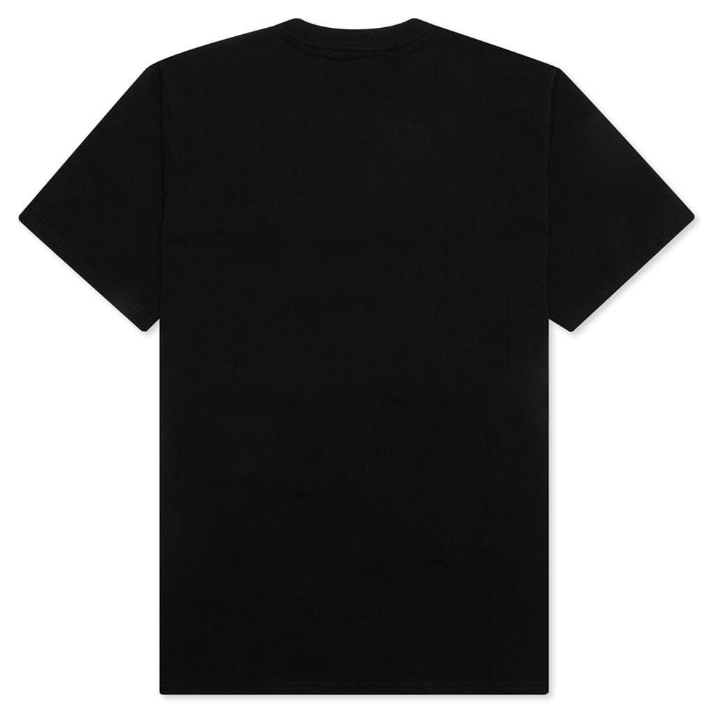 Script S/S T-Shirt - Black/White
