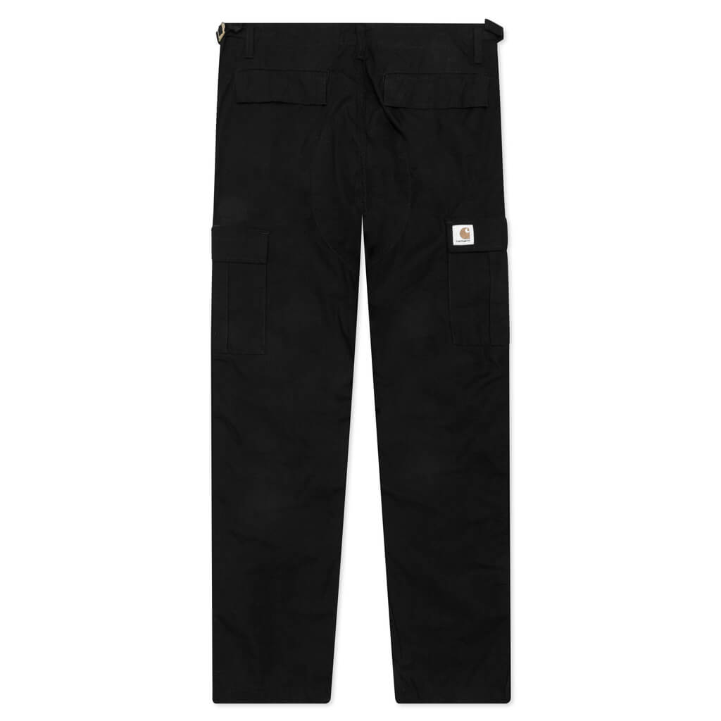Aviation Pant - Black Rinsed, , large image number null
