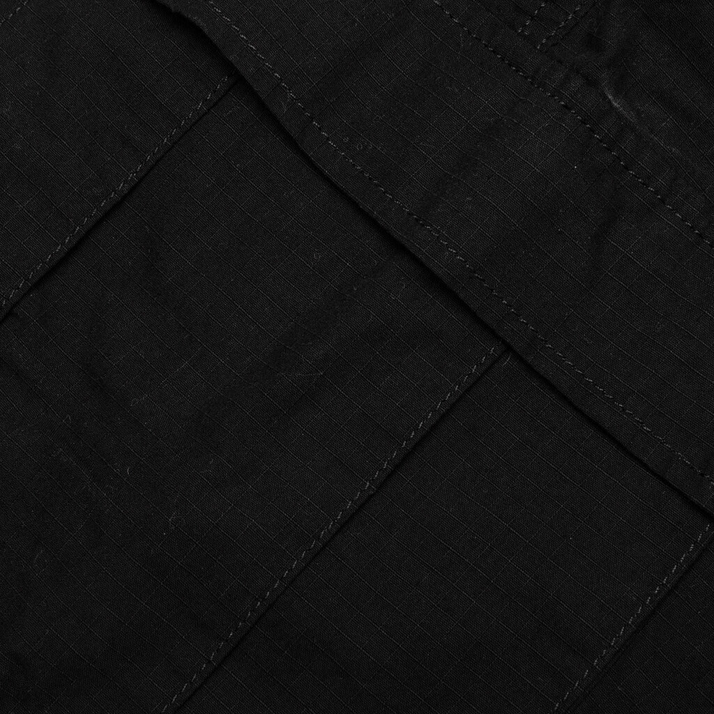 Aviation Pant - Black Rinsed, , large image number null