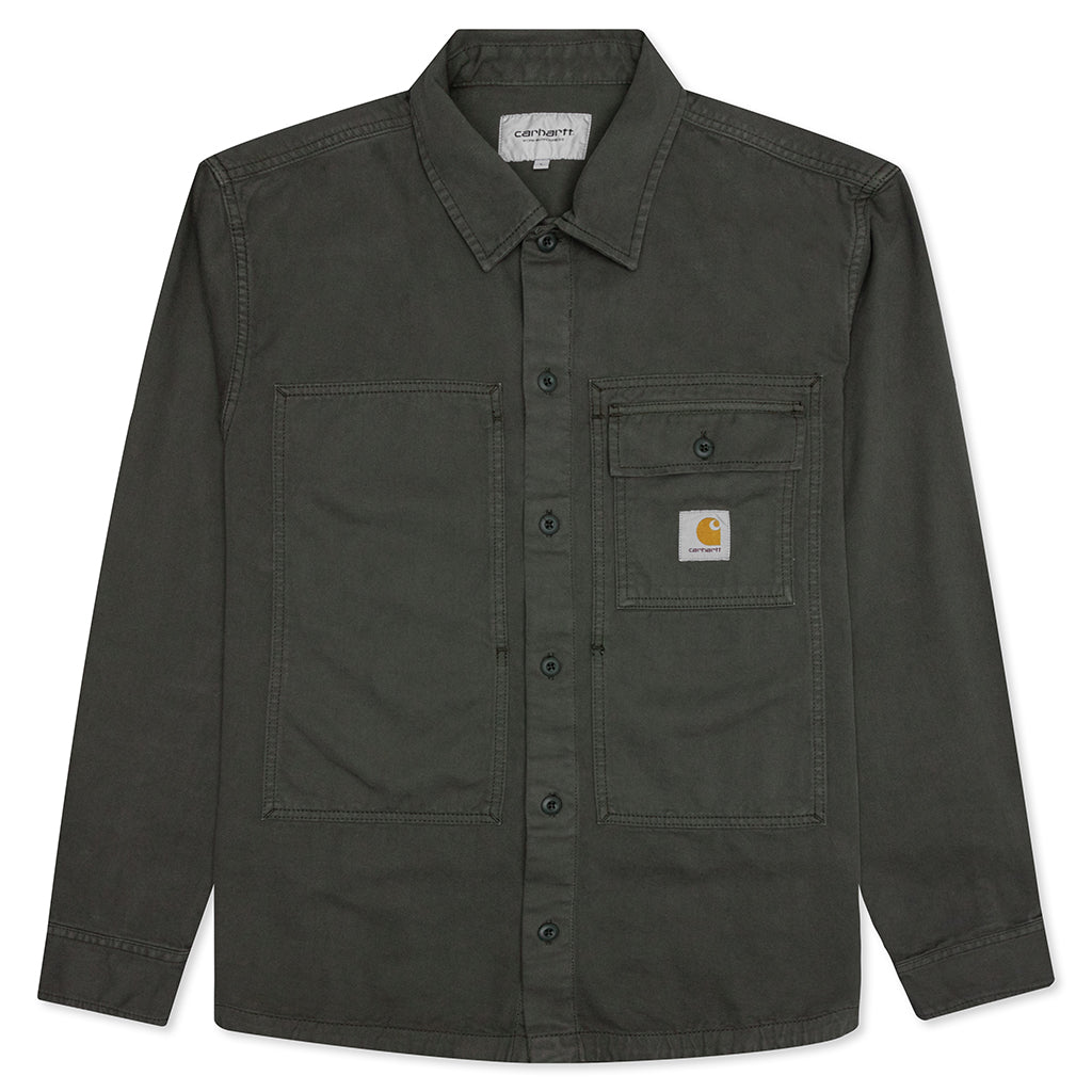 Charter L/S Shirt - Boxwood