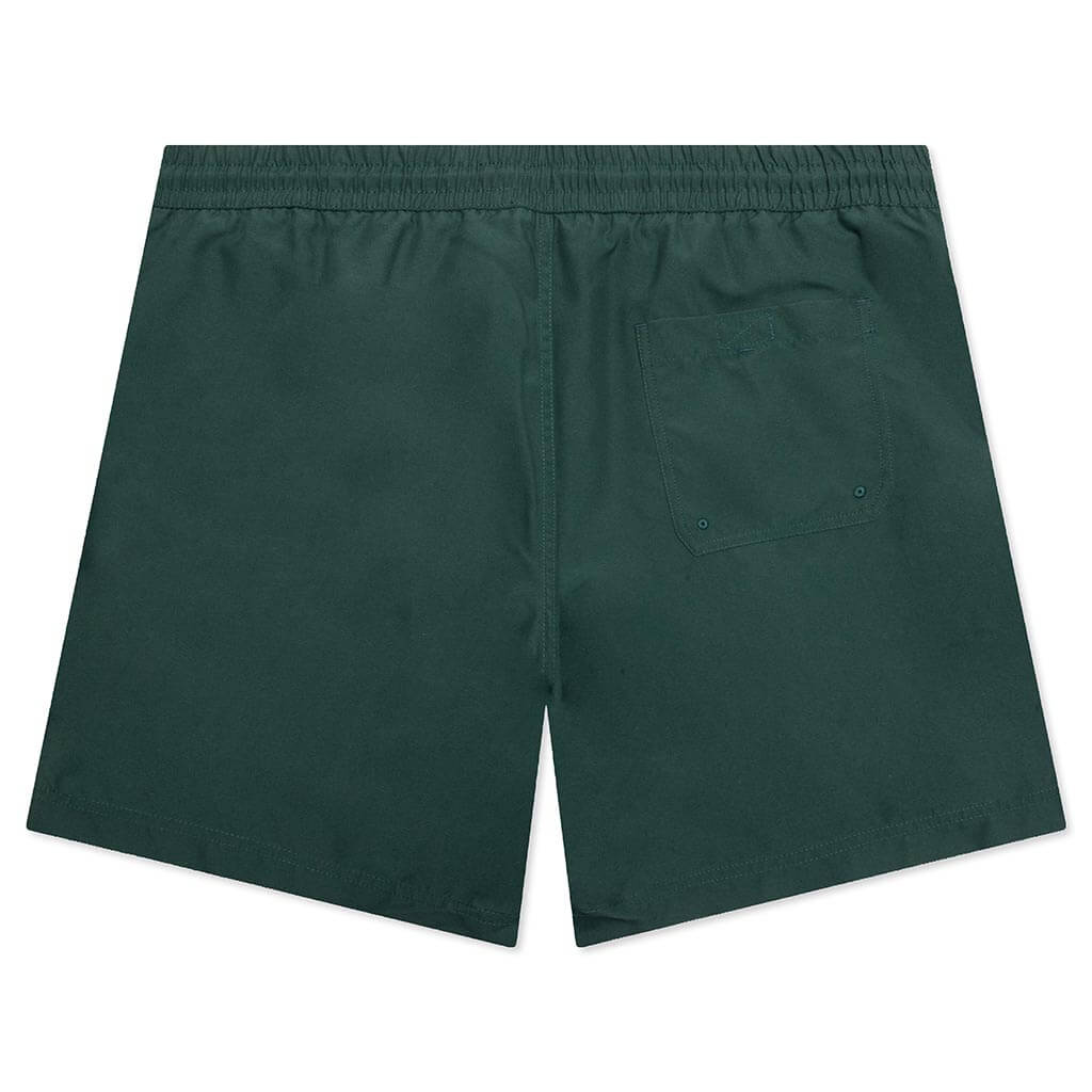 Chase Swim Trunks - Discovery Green/Gold