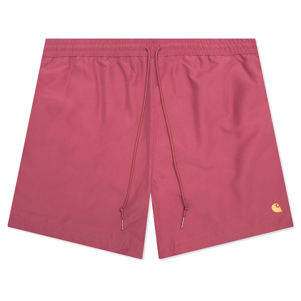Chase Swim Trunks - Punch/Gold