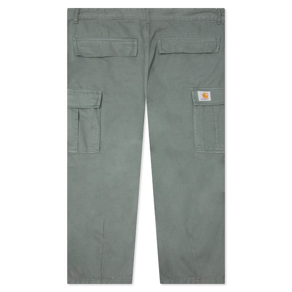 Cole Cargo Pant - Smoke Green