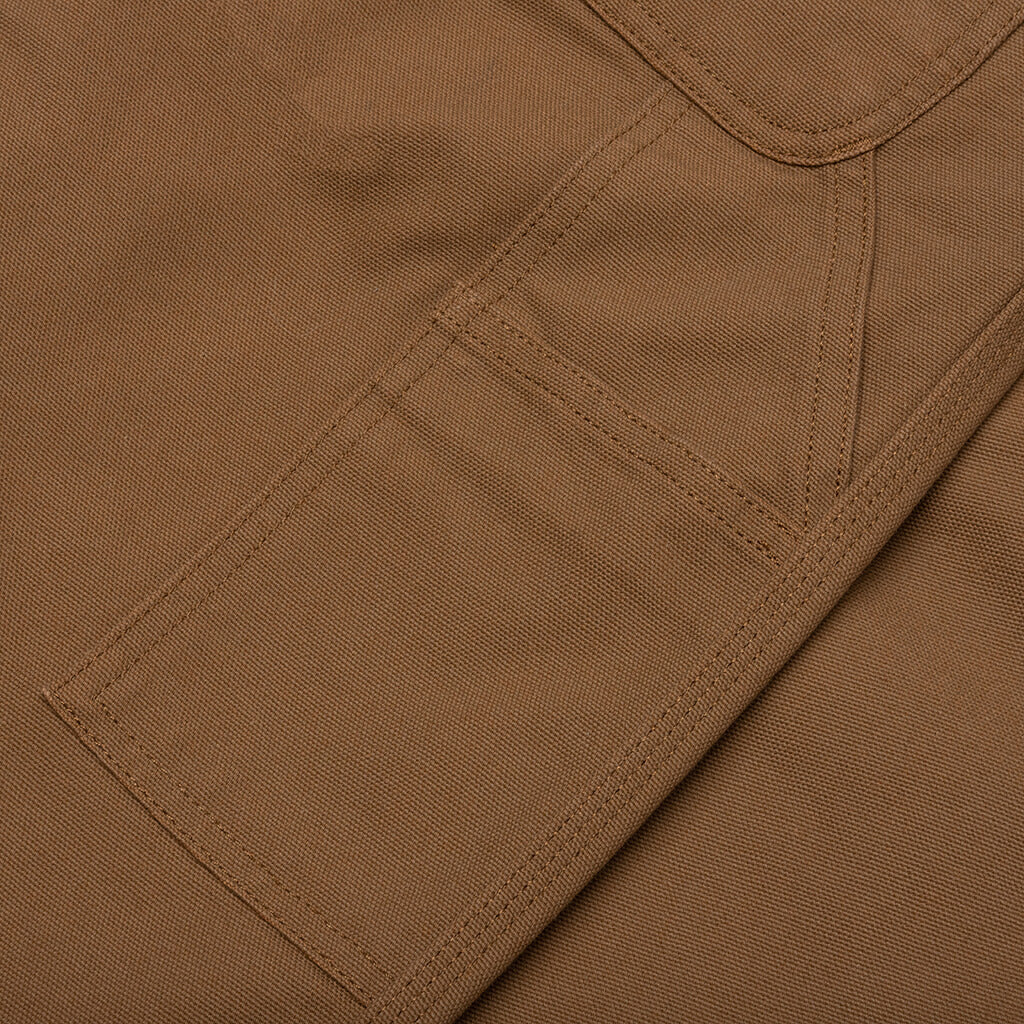 Double Knee Pant - Rinsed Hamilton Brown, , large image number null