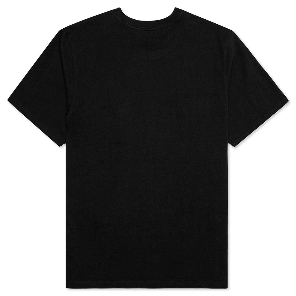 Happy Script S/S T-Shirt - Black, , large image number null