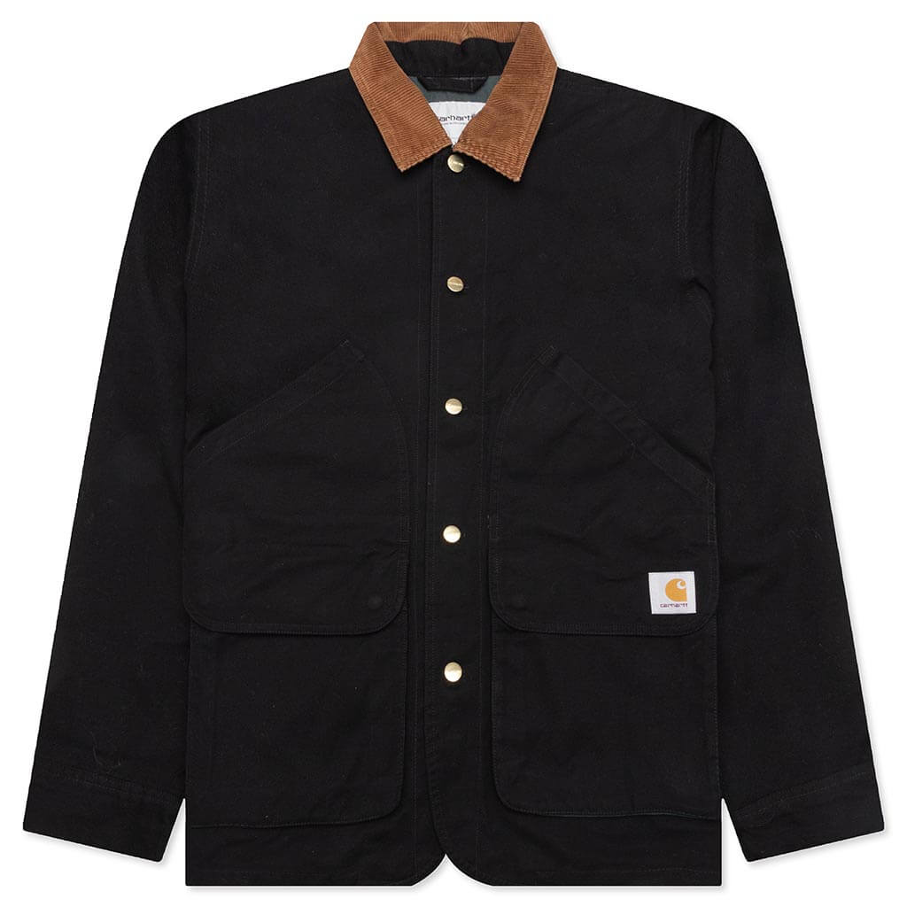 Heston Jacket - Black/Discovery Green, , large image number null