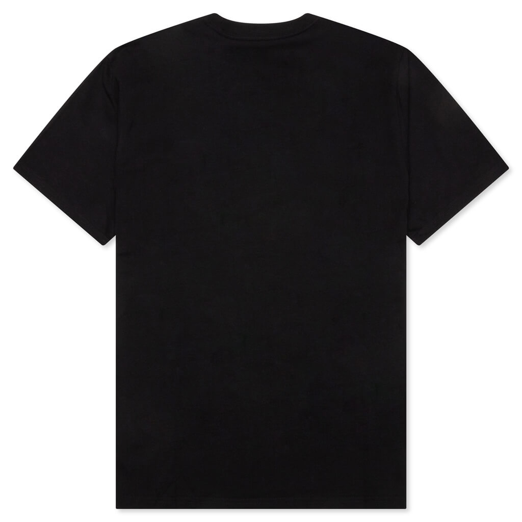 Pocket S/S T-Shirt - Black