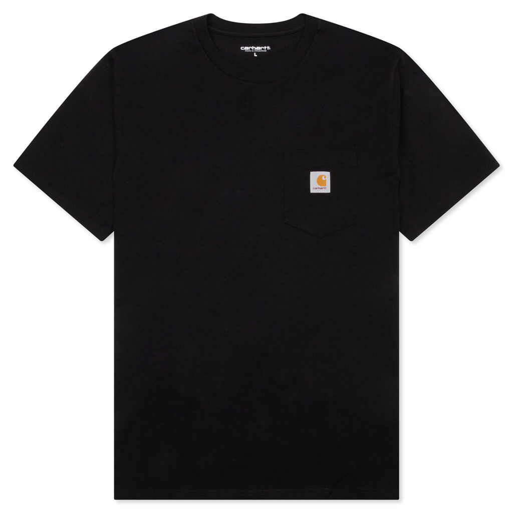 Pocket S/S T-Shirt - Black