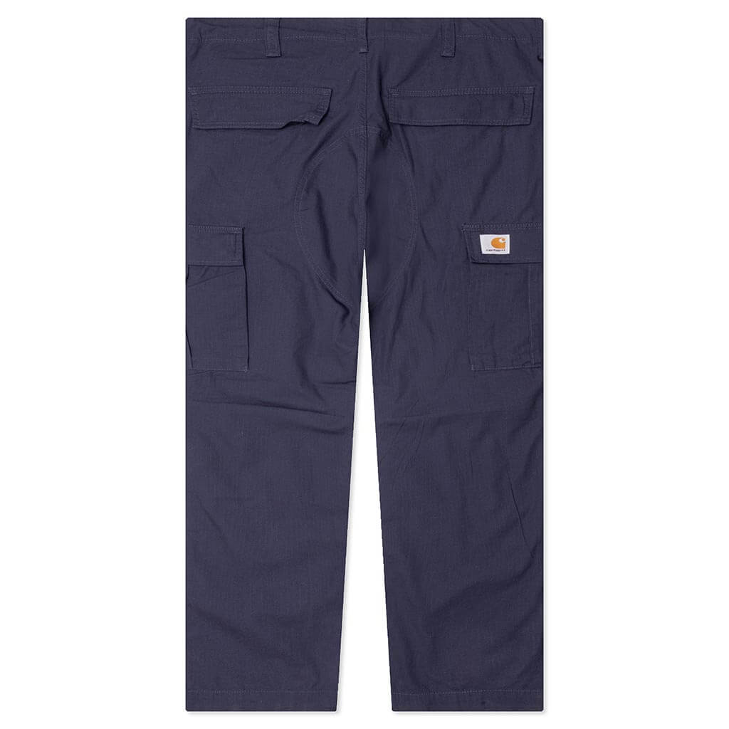 Regular Cargo Pant - Blue