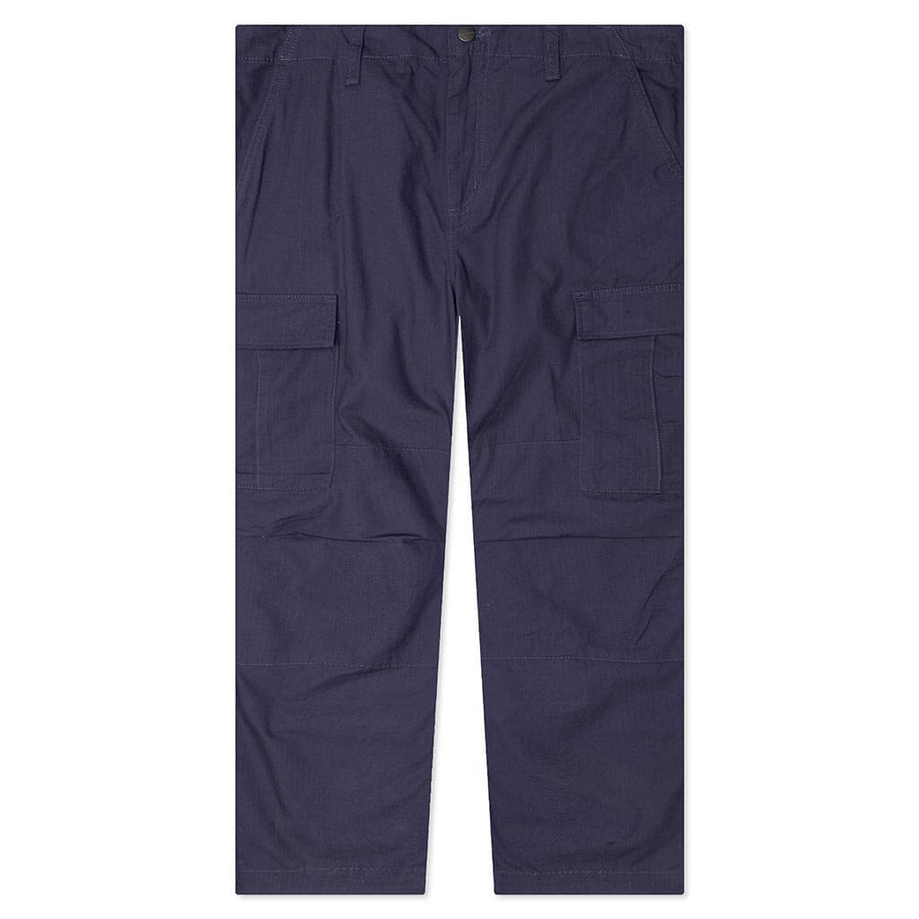 Regular Cargo Pant - Blue