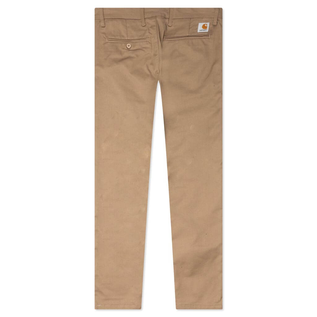 Sid Pant - Leather Rinsed, , large image number null