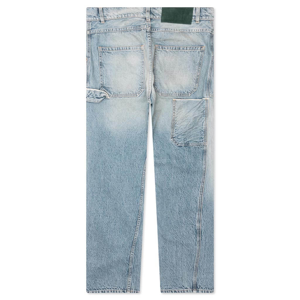 Carpenter Pants - Indigo Wash, , large image number null