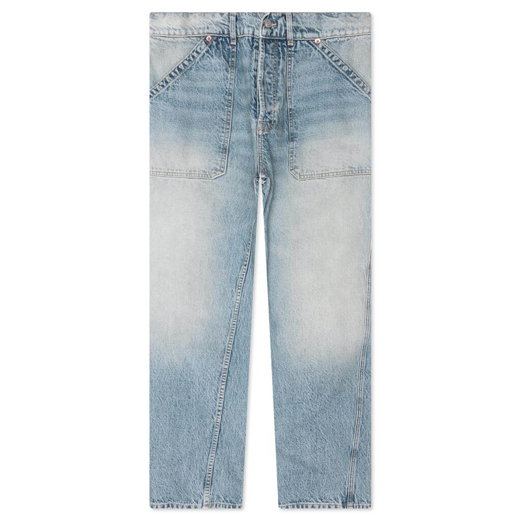 Carpenter Pants - Indigo Wash, , large image number null