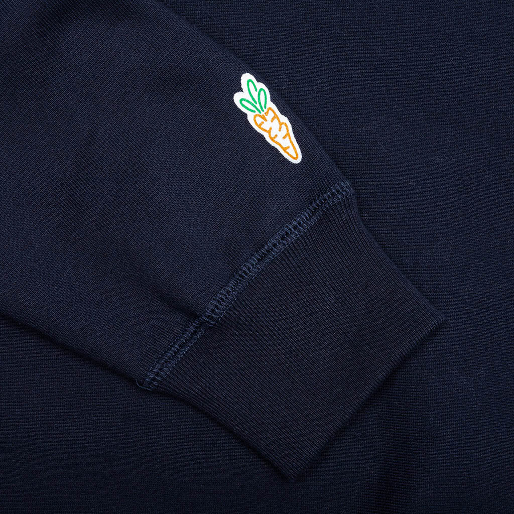 Carrots by Backyard Hoodie - Navy, , large image number null