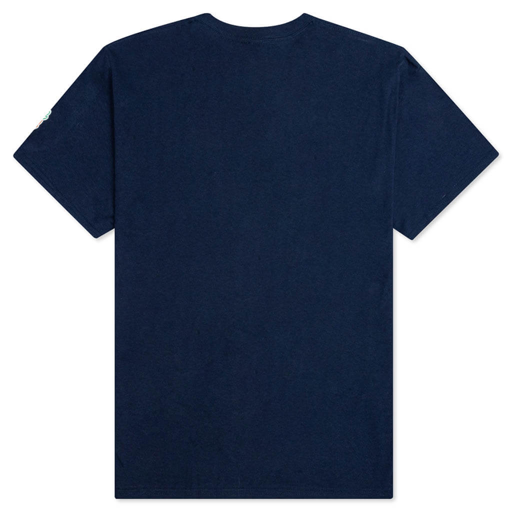 Carrots by Backyard Tee - Navy, , large image number null