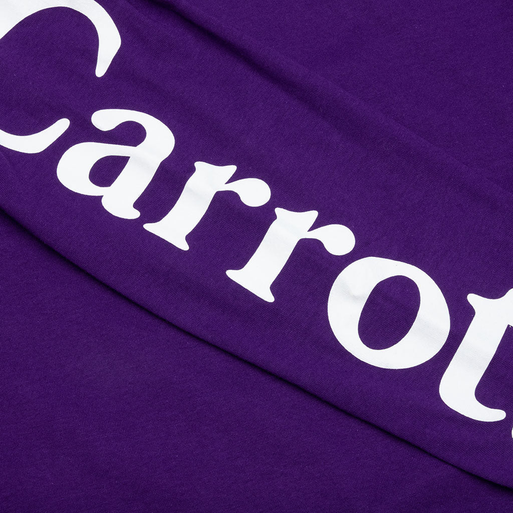 Feature x Carrots by Anwar Carrots L/S Tee - Purple, , large image number null